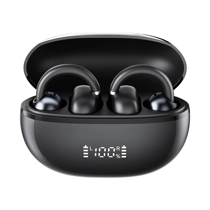 Headphones with Smart LED Bluetooth 5.4