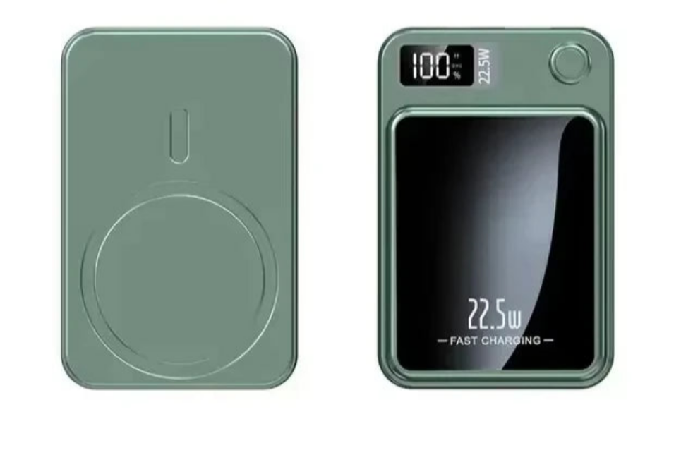 Magnetic Power Bank Wireless 10000 / 5000 MAh
