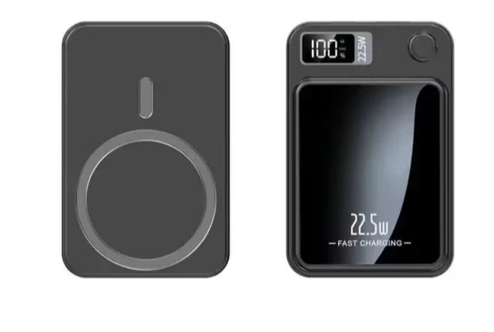 Magnetic Power Bank Wireless 10000 / 5000 MAh