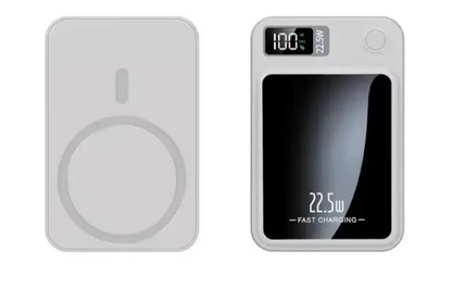 Magnetic Power Bank Wireless 10000 / 5000 MAh