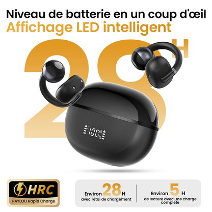 Headphones with Smart LED  Bluetooth 5.4