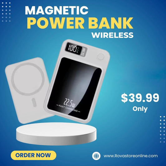 Magnetic Power Bank Wireless 10000 / 5000 MAh